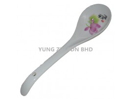 CERAMICS LADLE(LOTUS)(1P)CNY(10547)